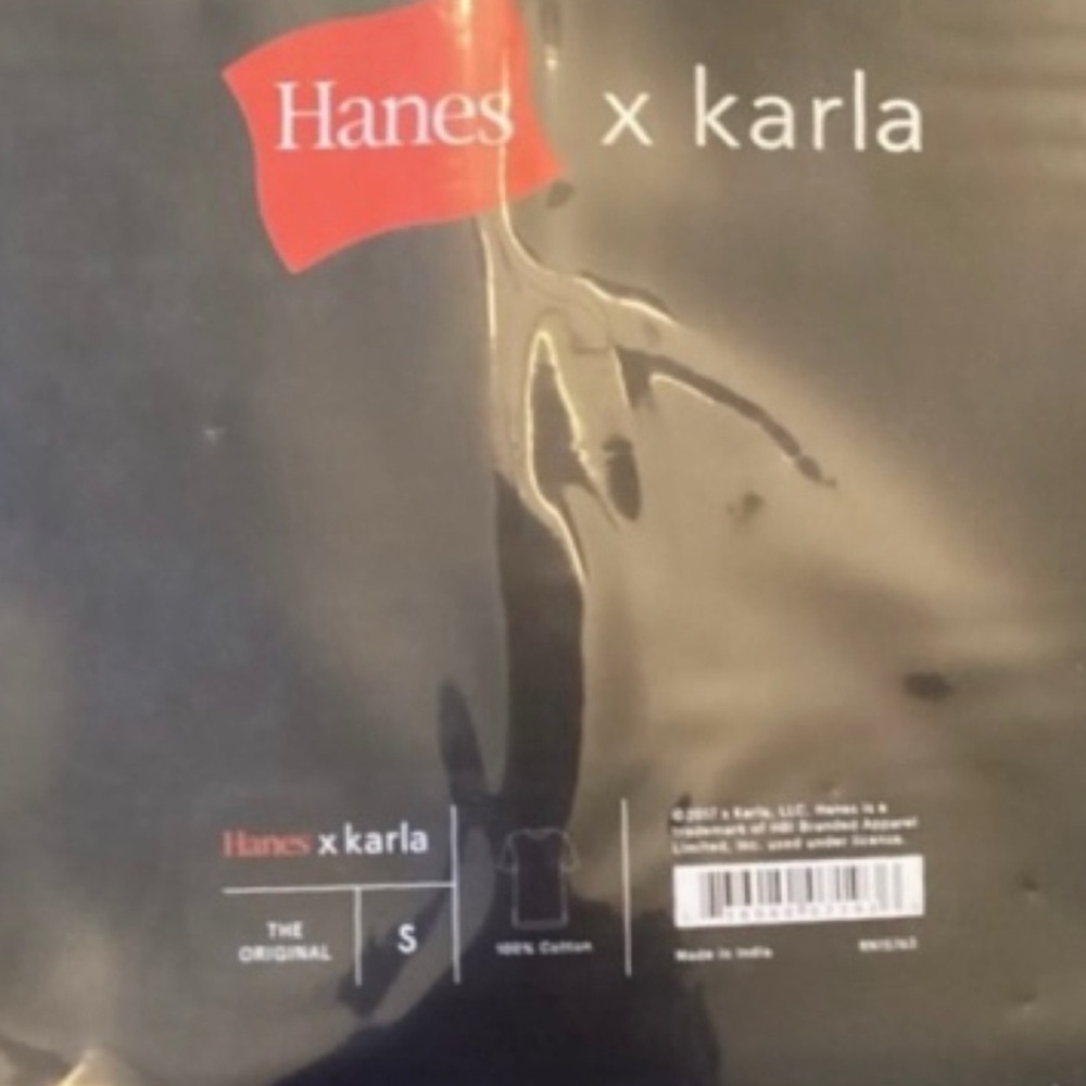 Hanes X Karla “The Original” Tee (NWT) (Size: Small) - Picture 10 of 10